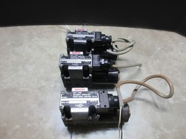 NACHI DIRECTIONAL CONTROL VALVE S-G01-A3X-GRZ-D2-32 CNC LISTING FOR 2 PI... - €49,52 EUR