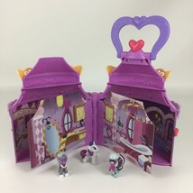 Rarity Boutique Dress Shop Playset w Pony Figures My Little Pony Hasbro 2014 - £27.22 GBP