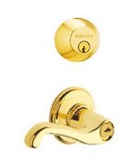Schlage FB50 V FLA 505 605 Single Cylinder Deadbolt and Keyed Entry Flai... - $105.77 CAD