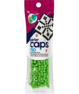 Perler Cap Beads 750/Pkg-Kiwi - £7.07 GBP