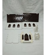 Plasticville Church Train Village House Building Accessory - $19.79