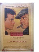 Nothing In Common Poster Del Film Tom Hanks Jackie Gleason - £36.37 GBP