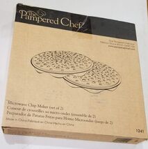 Pampered Chef Microwave Chip Maker Set - €15,30 EUR
