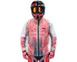 New Moose Racing Clear Rain Coat Mens Riding Racing Motocross MX Jacket ... - $27.95