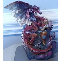 Mystical Creations Dragon on Crystal by Spencer Gifts - £18.90 GBP