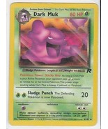 M) Pokemon Nintendo GAMEFREAK Collector Trading Card Dark Muk 41/82 60HP - £1.57 GBP