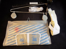 Over Door Neck Traction Kit Cervical Disk Relief Complete Set Weight 2 T... - $562.62 MXN