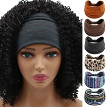 6 Pack Headbands for Women African Boho Wide Fashion Non Slip Turbans - £13.22 GBP