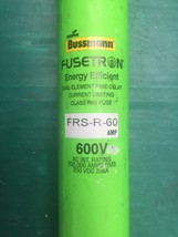 Bussmann Fusetron FRS-R-60 Dual-Element Class RK5, 60Amp Fuse - £14.98 GBP