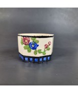  VINTAGE JAMAKATA Y. K. JAR FLOWER MOTIF DECOR MADE IN JAPAN Missing Lid - €16,70 EUR