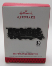 Hallmark Keepsake 2037 STEAM LOCOMOTIVE Lionel Trains 18th in Series 2013 - $9.99