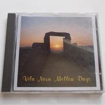 Vintage Oliver Serano Alve CD Vila Nova Mellow Days New Age West Germany 1990s - $21.75