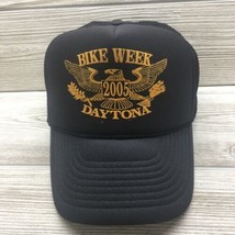 Bike Week 2005 Daytona Biker / Trucker Hat Eagle Logo Motorcycles Snapba... - £6.23 GBP