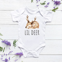 Deer onesie®, baby shower gift, baby onesie®, hunting onesie®, personalized ones - £14.13 GBP