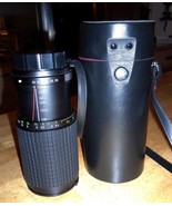 Quantaray 80-200mm Auto Zoom 1:38 Macro Telephoto Camera Lens &amp; Case - €17,17 EUR