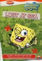 Spongebob Squarepants  Lost At Sea - Video NTSC Region 1 Digital Versatile Disc - $12.70