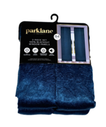 Parklane Idea Nuova 2 Piece Set Blackout Window Panels Rod Pocket 37x84in - $702.23 MXN