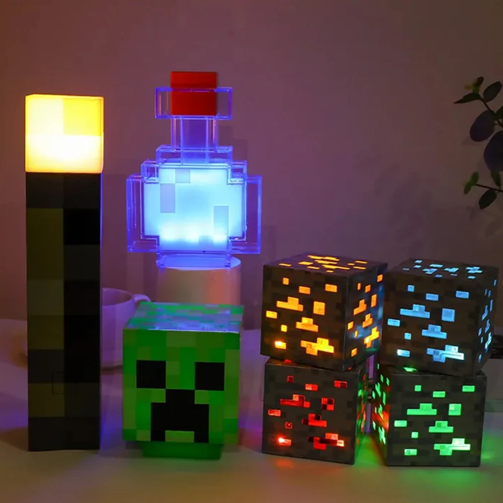  brownstone led light usb charging table lamp room decoration light children s gift toy thumb200