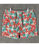 Allyance Board Shorts Men&#39;s Size 36 Hawaiian Floral Nylon Blend Adults - $20.92 CAD