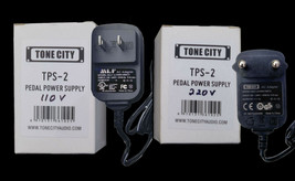 Tone City TPS-2 USA or TPS-2 EU 220V 1A 1000ma Guitar Pedal Power Supply - £17.48 GBP