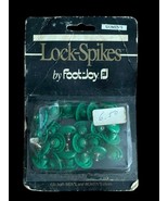 Footjoy Lock-Spikes Women’s Green Made In USA In Package Vintage - $399.40 MXN