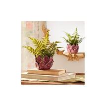 Storeware Bud Vase with Leaves Accent (Set of 2) - $77.18 CAD
