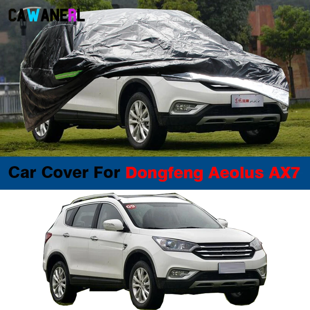 Full Car Cover Waterproof Anti-UV Sun Shade Snow Rain Wind Protection Cover For - £58.27 GBP+