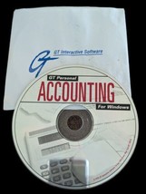 Vintage 1995 GT Personal Accounting Software for Windows - Disc Only Interactive - $4.99