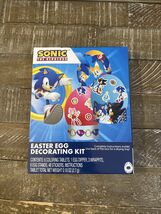 Sonic The Hedgehog Egg Decorating Kit - $15.72