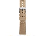 Morellato Fibra Recycled Cotton Watch Strap - Beige - 18mm - Chrome-plat... - £30.80 GBP