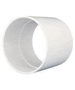 Charlotte Pipe 2 in. Fitting PVC DWV Coupling Pipe White PVC001001000HA ... - £4.31 GBP