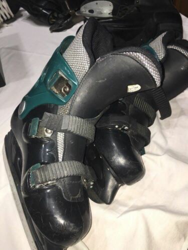 kid unisex ice skates/ hockey skates size 3 - $43.75