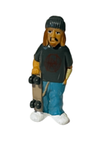Homies Toy Figure realm vinyl global shop lowrider Series 4 Hard Rock skateboard - £15.44 GBP