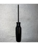 Vintage 41886 WF F USA Craftsman Professional Phillips Black Handle Scre... - $276.87 MXN