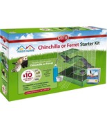 Cage Pen My First Home Chinchilla Or Ferret Starter Kit Kaytee - £93.70 GBP