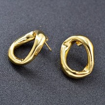 Sunny Jewelry Fashion Round Hoop Earrings For Women Copper Jewelry Findings Hot  - £6.28 GBP