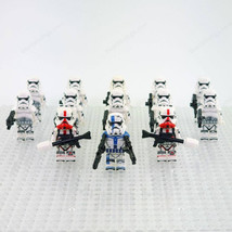 New 13Pcs Star Wars Stormtrooper Corps Commander And Incinerator Trooper Minifig - £50.83 GBP