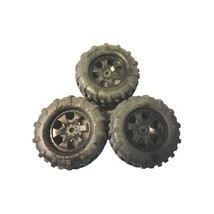 RC HPI Tires And Rims 3pcs 1/8  Nitro - €8,58 EUR