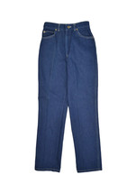 Vintage Chic Jeans Womens 4 24x29 Dark Wash Denim High Waist Mom Made in... - £18.71 GBP