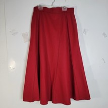 Womens Harve Bernard Collections Wool Blend Tulip Skirt Size 6 - $22.29