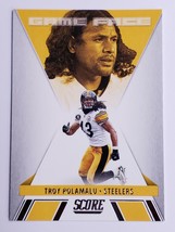2021 TROY POLAMALU PANINI SCORE FOOTBALL NFL TRADING CARD # GF13 PITTS S... - $5.44 CAD