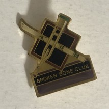 Hockey Broken Bone Club Small Pin J1 - £4.53 GBP