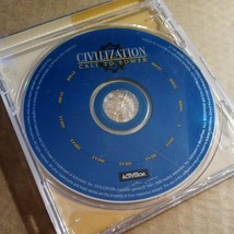 Civilization: Call to Power (PC, 1999) Disc Only - $15.89