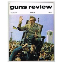 Guns Review Magazine September 1974 mbox3655/i Volume 14 No.9 - £4.70 GBP