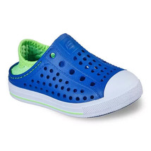 Skechers® Foamies Guzman Steps Aqua Surge Kids&#39; Water Shoes Size 4 B4HP - £15.67 GBP