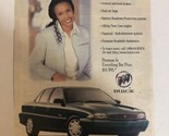 1996 Buick Skylark Car Vintage Print Ad 96 Olympics pa22 - £4.66 GBP