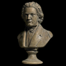 Ludwig van Beethoven bust Replica Reproduction - £126.61 GBP