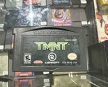 TMNT (Nintendo Game Boy Advance, 2007) GBA Tested! - $31.54