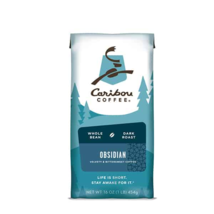 2 Bags of Caribou Coffee Obsidian Ground Coffee 16oz Bags - $34.99