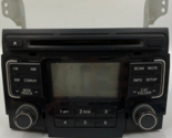 2011 Hyundai Sonata AM FM CD Player Radio Receiver OEM P03B02003 - £70.76 GBP